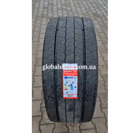 HUBTRAC HIGHWAY T22 (причіпна) 385/65 R22.5 164K PR24